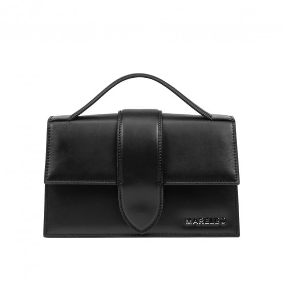 Damentasche Schultertasche 028g 01 schwarz