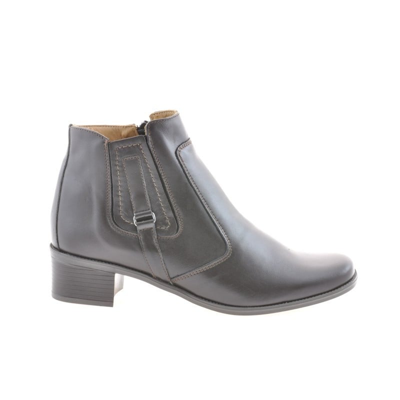 Damenstiefel 222 Kaffee