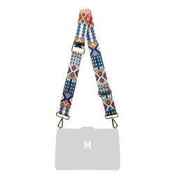 Schultergurt (Riemen) 109g mehrfarbig