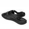 Herrensandalen 362 Schwarz