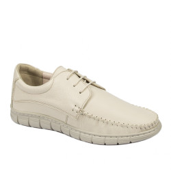 Herren Mokassins 947 beige01