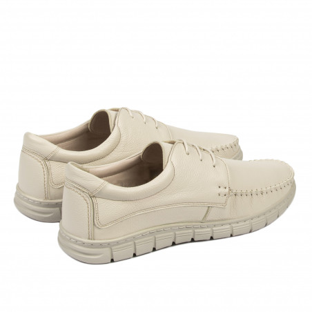 Herren Mokassins 947 beige01