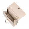 Damentasche Schultertasche 013g Beige Kaviar
