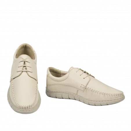 Herren Mokassins 947 beige01