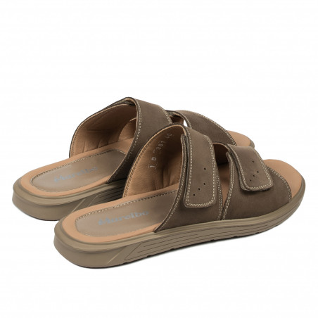 Herrensandalen 361 Sandfarben