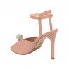 Damensandalen 1308 Pfirsich