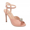Damensandalen 1308 Pfirsich