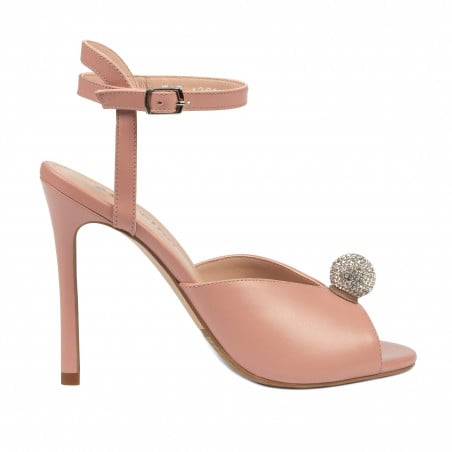 Damensandalen 1308 Pfirsich