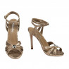 Damensandalen 1326 Bronze