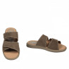 Herrensandalen 361 Sandfarben