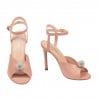 Damensandalen 1308 Pfirsich