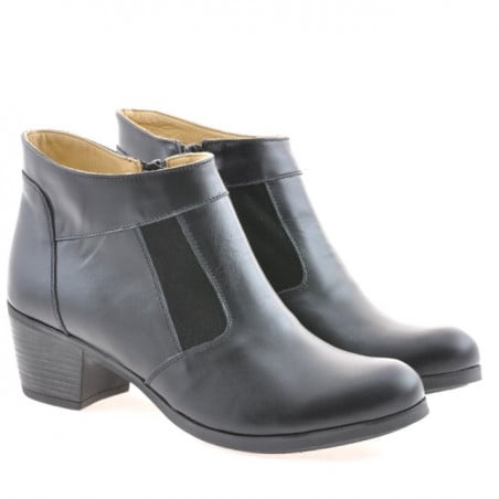 Damenstiefel 3267 schwarz