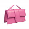 Damentasche über die Schulter 028g 01 pink fuchsia