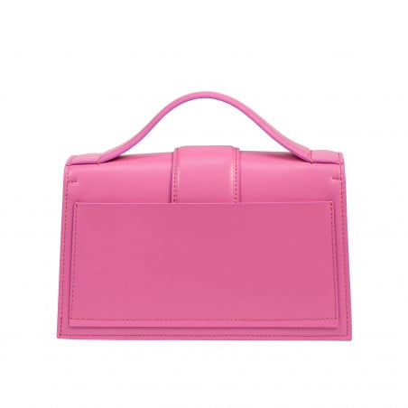 Damentasche über die Schulter 028g 01 pink fuchsia