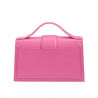 Damentasche über die Schulter 028g 01 pink fuchsia