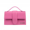 Damentasche über die Schulter 028g 01 pink fuchsia
