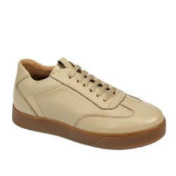 Herrenschuhe casual/sport 968 Sandfarbe