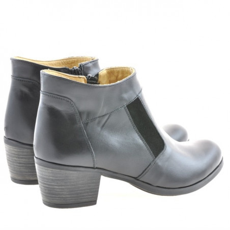 Damenstiefel 3267 schwarz