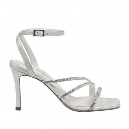 Damensandalen 1337 silber