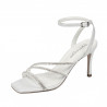 Damensandalen 1337 silber
