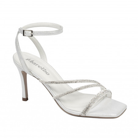 Damensandalen 1337 silber