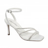 Damensandalen 1337 silber