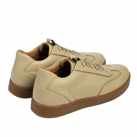 Herrenschuhe casual/sport 968 Sandfarbe