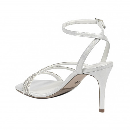 Damensandalen 1337 silber