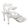 Damensandalen 1337 silber