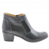 Damenstiefel 3267 schwarz