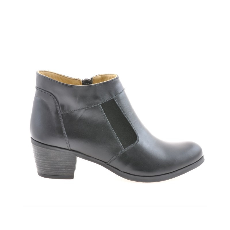 Damenstiefel 3267 schwarz