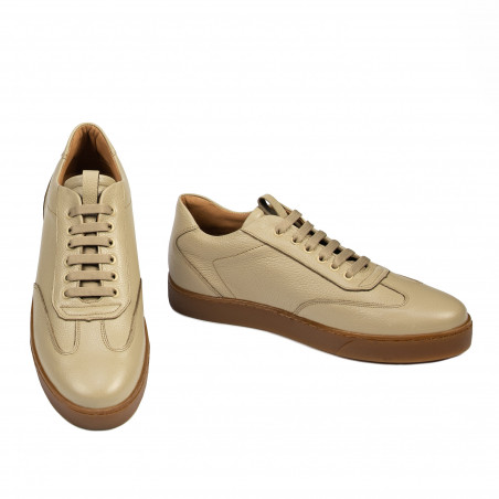 Herrenschuhe casual/sport 968 Sandfarbe