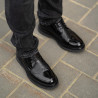 Elegante Herrenschuhe 972 schwarz florantic kombiniert