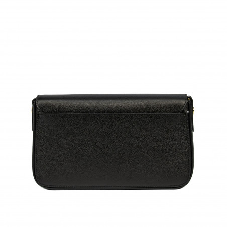 Damentasche Schultertasche 025g Biz Schwarz
