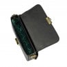 Damentasche Schultertasche 025g Biz Schwarz