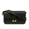 Damentasche Schultertasche 025g Biz Schwarz