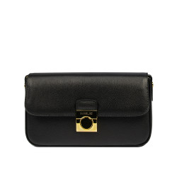 Damentasche Schultertasche 025g Biz Schwarz