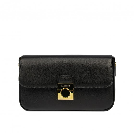 Damentasche Schultertasche 025g Biz Schwarz Damentasche Schultertasche 025g Biz Schwarz