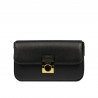 Damentasche Schultertasche 025g Biz Schwarz