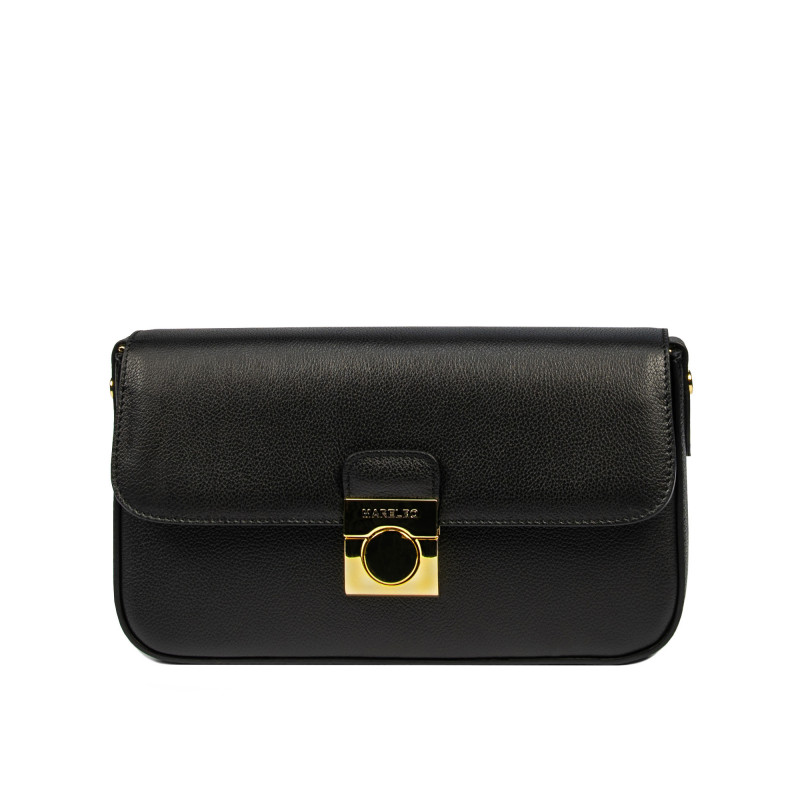 Damentasche Schultertasche 025g Biz Schwarz
