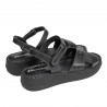 Damensandalen 5102 Schwarz