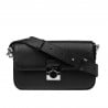 Damentasche Schultertasche 025g 01 biz schwarz