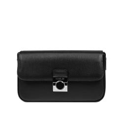 Damentasche Schultertasche 025g 01 biz schwarz