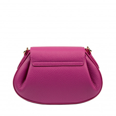 Damen-Schultertasche 027g fuchsia rosa