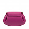Damen-Schultertasche 027g fuchsia rosa