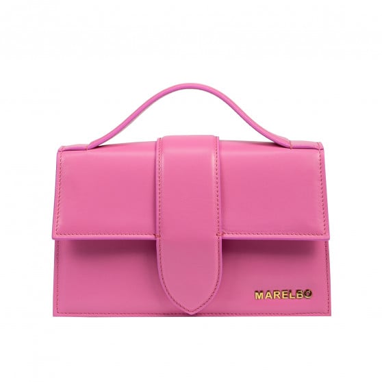 Damen-Umhängetasche 028g fuchsia-rosa Damen-Umhängetasche 028g fuchsia-rosa