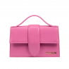 Damen-Umhängetasche 028g fuchsia-rosa