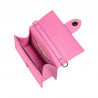 Damen-Umhängetasche 028g fuchsia-rosa