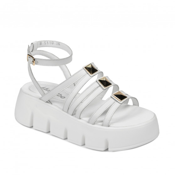 Damen Sandalen 5110 weiß