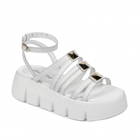 Damen Sandalen 5110 weiß